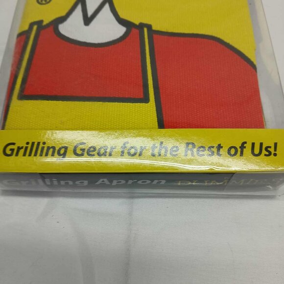 Grilling Apron For Dummies - Picture 6 of 7